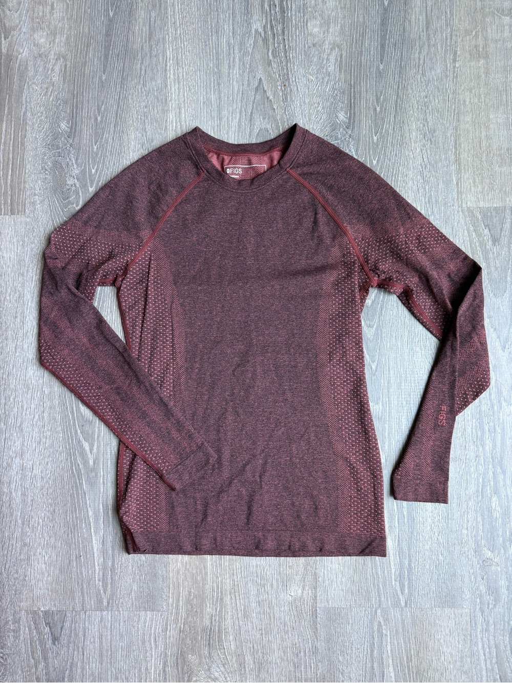 Figs Salta Seamless Underscrub